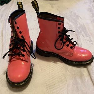 Doc Martin Boots, Dr. Martin Leather boots size 7